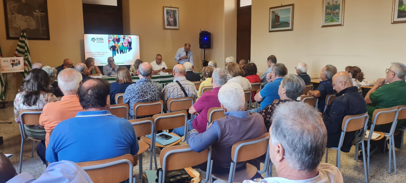 CONSIGLIO GENERALE FNP CISL DEL 30SETTERMBRE 2024